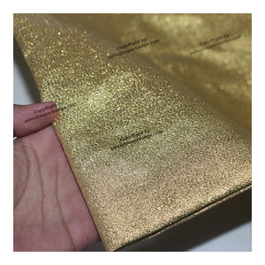 Tela de Voile Metálica Dorada Brillante para Prendas de Iglesia Tradicionales de Lujo - Product Image 6