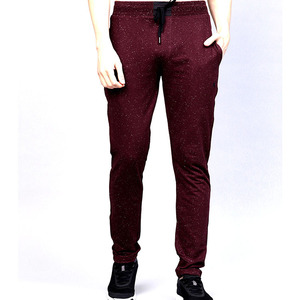 Pantalones de chándal de forro polar grueso para hombre, de pierna recta, con bajo abierto y bordado, estilo urbano, de fábrica de ropa personalizada - Product Image 4