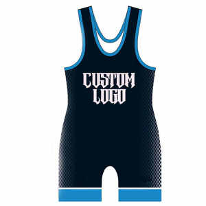 Traje de Lucha Personalizado de Spandex y Poliéster Sublimado con Corte Automatizado, Ropa Deportiva Ligera de Compresión - Product Image 6