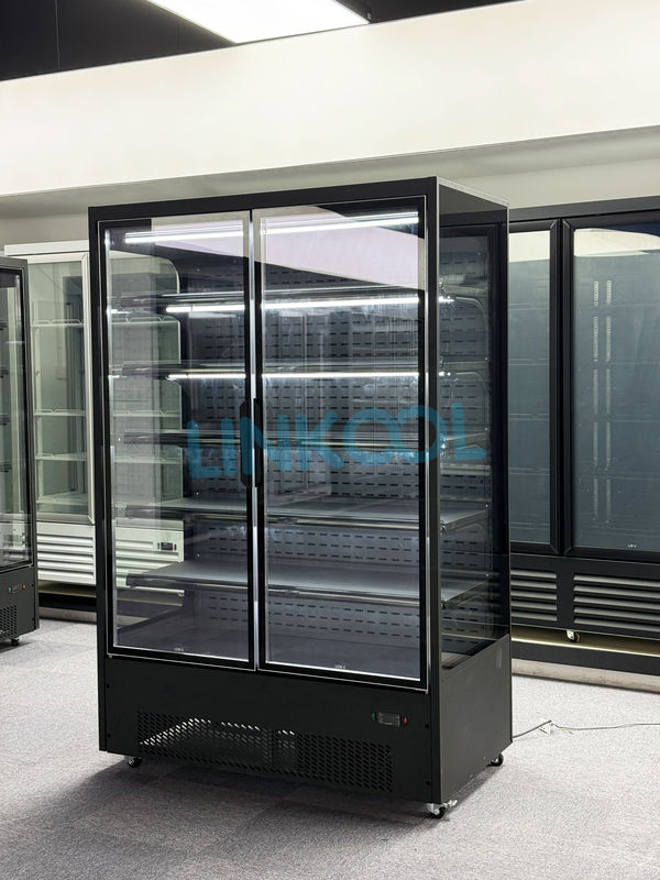 Commercial Outdoor LED Lit Automatic Defrost