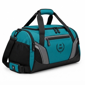 Compact Style Gym <b>Bag</b> With Durable Construction Easy Carry Handles And Gym <b>Bag</b> Suitable For Fitness Sessions And Short <b>Trips</b> - Product Image 5