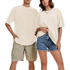 Camisetas Vintage de Manga Corta para Hombre, Camisetas Básicas con Lavado Ácido, Camisetas Casuales de Cuello Redondo de Algodón de Corte Holgado, Cómodas para el Uso Diario - Product Image 2