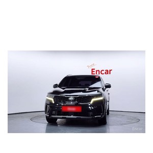 Kia Sorento Diesel 2.2 2WD 2021 avec boîte de vitesses automatique, sièges en cuir, 83 243 km, conduite à gauche - Product Image 3