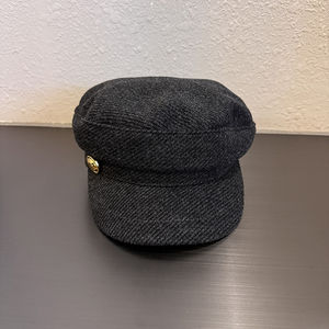 Béret universel personnalisé de haute qualité avec logo brodé en 3D, en tissu toile respirant et à séchage rapide, idéal pour les occasions formelles en extérieur - Product Image 3