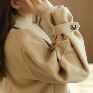 Abrigo Largo Informal de Invierno para Mujer, de Lona Transpirable, con Forro de Algodón y Acabado Suave - Product Image 5