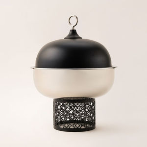 Stainless Steel Silver Hotpot with Stand Wedding Serving Pot Best Quality Handmade Casseroles Tabletop <b>Food</b> <b>Server</b> - Product Image 3