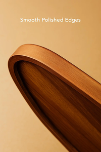 Bandeja de Almacenamiento de Madera con Diseño Floral Clásico, Hecha a Mano en India, de Alta Calidad, con un Solo Compartimento, Apta para Lavavajillas, Vajilla Comercial - Product Image 5