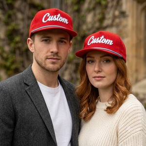 Gorra y sombrero snapback de 5 paneles con logotipo bordado personalizado, tela impermeable, orificios cortados con láser, fabricación OEM premium para exteriores. - Product Image 6