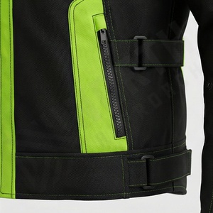 Chaqueta de Motociclista de Cuero Genuino para Hombre de la Mejor Calidad, Nueva Colección de Invierno, Chaquetas de Motocicleta con Protecciones Desmontables Personalizadas - Product Image 5