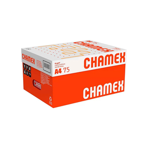 ผู้จัดจำหน่ายกระดาษพิมพ์ A4 ราคาส่ง สำหรับกระดาษถ่ายเอกสาร Chamex สำนักงาน โรงเรียน ร้านค้าปลีก และตลาดเครื่องเขียนธุรกิจ - Product Image 1