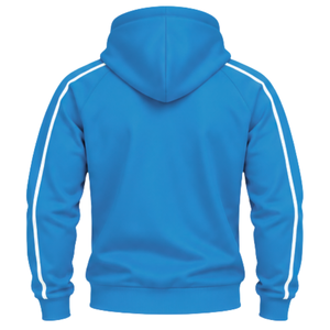 Ensemble de survêtement décontracté à capuche pour femme – Qualité supérieure – Veste de sport entièrement zippée et pantalon de jogging à taille élastique – Tenue de fitness et de course - Product Image 6