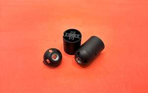 Portalámparas de Plástico Liso con Bloqueo Automático E27 DH-601 PL Ecológico de Amba Plastics - Product Image 3