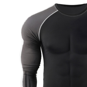 <b>Men's</b> Latest Design Quick Dry Sublimated <b>Compression</b> <b>Shirts</b> <b>for</b> <b>Men</b> and Breathable Rash Guard <b>for</b> Made in Pakistan - Product Image 5