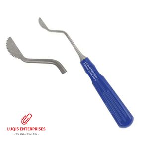 Sierra Nasal de Costa para Preservación en Rinoplastia, Instrumento Quirúrgico ORL de Acero Inoxidable, Herramienta para Cirugía Nasal - Product Image 1