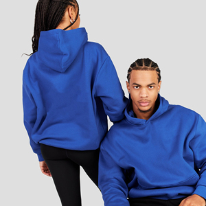 Sudaderas con capucha de alta calidad para mujer, 100% algodón, con logo personalizado, sudaderas extragrandes para mujer - Product Image 6