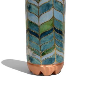 ภาชนะบรรจุน้ำ Copper Crest จาก Indian exports international (ทองแดงบริสุทธิ์รับรองมาตรฐาน) - Product Image 4