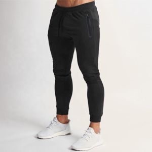 <b>Skinny</b> <b>Joggers</b> with Elastic Drawstring Closure Plus Size Mid Waist Casual Sweatpants for Workout Running Yoga Logo Decoration - Product Image 1