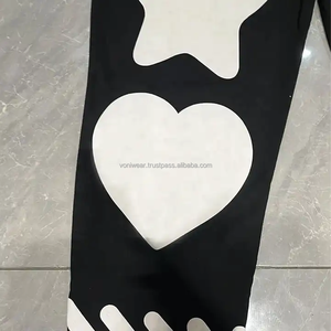 Sweat-shirt à capuche zippé patchwork pour hommes, joggers évasés, ensemble de pantalons empilés, survêtements d'hiver deux pièces de grande taille - Product Image 6