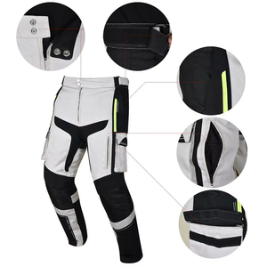 Nuevo Diseño de Ropa Deportiva, Traje de Motociclismo de Cordura de Alta Calidad, Resistente al Viento e Impermeable, Traje de Moto Estampado para Verano - Product Image 5