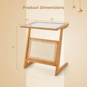 Living Room Bedroom Accent End/ Side/ <b>Nightstand</b> Versatile <b>Nightstands</b> for Home Decor - Product Image 2