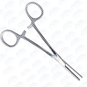 Instrumentos Médicos, Instrumentos Quirúrgicos Veterinarios, Pinzas Kelly de Acero Inoxidable, Instrumentos Quirúrgicos de Calidad con Marca CE - Product Image 5