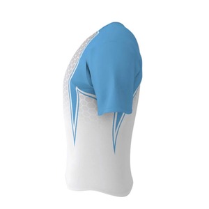 Maillot de baseball pour hommes, logo d'équipe personnalisé, bleu uni, coupe-vent, imperméable, 100% polyester, uniformes de baseball pas chers - Product Image 2