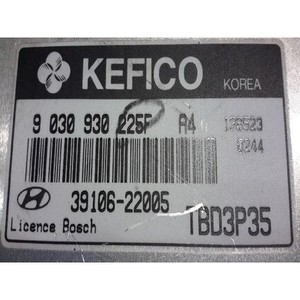 Getz - ECU et modules informatiques d'occasion - 3910622005 - Product Image 2