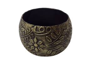 Anillo para Servilletas con Diseño de Texto Festivo, Acabado Antiguo, Accesorio Decorativo para Mesa de Comedor, Fiesta de Navidad, Hotel, Restaurante - Product Image 2