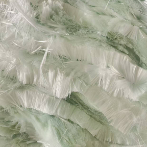 <b>Alkali</b>-Free Chopped Strand Glass Fiber with Cutting Service for Gypsum Board Construction - Product Image 1
