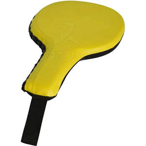 Raquettes de Taekwondo pour l'entraînement, surface lisse, poids équilibré, cuir de vachette, 2,5 kg, respectueuses de l'environnement - Product Image 4