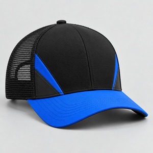 Gorra Trucker Clásica con Visera Curva, Malla Transpirable en la Parte Trasera, Cierre Ajustable con Broche, Ligera, Informal, para Verano y Actividades al Aire Libre - Product Image 1