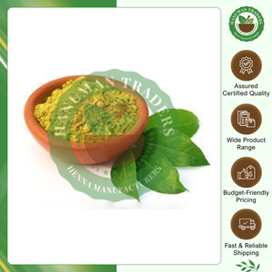 Poudre de feuilles de henné 100 % naturelle et pure, de qualité cosmétique standard, très demandée, disponible à la vente - Product Image 5