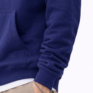 Sweat à capuche bleu marine pour homme – Sweat-shirt à capuche en polaire de qualité supérieure, vêtement décontracté pour tous les jours - Product Image 5