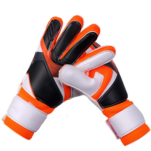 Custom Logo Goalkeeper <b>Gloves</b> Professional Football Goalkeeping <b>Gloves</b> With Shock Absorbing Palm Protection - Product Image 6