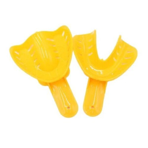 Plateaux d'empreinte dentaire en plastique, plusieurs couleurs, pour usage orthodontique, utilisation manuelle - Product Image 5