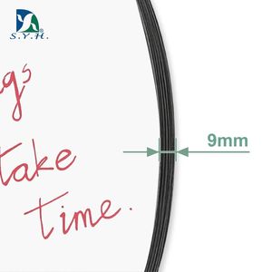 Pizarra Magnética Redonda de Borrado en Seco SYH para Oficina y Hogar, Fácil de Escribir y Limpiar - Product Image 2