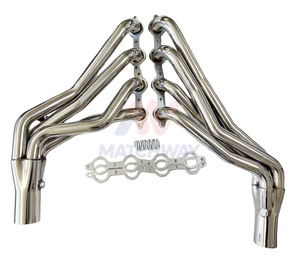 Matchway ống dài ống thép không gỉ ống xả đa dạng tiêu đề cho Chevy Camaro 2010-2015 SS LS3 6.2L V8 - Product Image 3