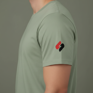 เสื้อยืดผ้าฝ้ายผู้ชายพิมพ์ลายตามสั่งแขนสั้นลำลองสวมใส่สบายทุกวัน - Product Image 4