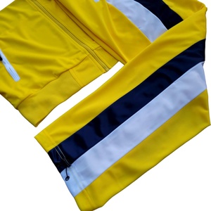 Ensemble de survêtement unisexe en velours noir FURAT LEATHERS, survêtement d'hiver en velours de luxe polyester/coton, streetwear rétro pour hommes et femmes - Product Image 5