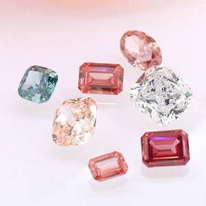 เพชรทรงคุชชั่น คัท แล็บโกรว์ VVS แฟนซี รูปทรงอิสระ กำลังเป็นที่นิยม ขายดีที่สุด สำหรับทำเครื่องประดับ โรงงานขายส่ง - Product Image 6