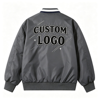 Vestes de baseball vintage surdimensionnées pour hommes, de qualité supérieure, avec logo personnalisé, fabriquées directement par l'usine Layenne.