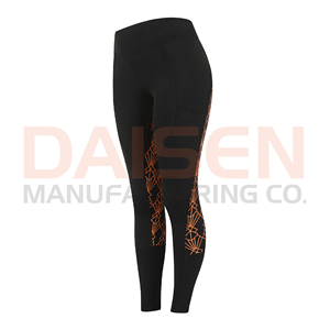 Pantalons d'équitation pour femmes avec grip en silicone, leggings taille haute extensibles, légers, respirants et performants - Product Image 5