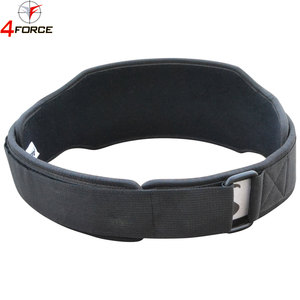 Neoprene Padded Gym Belt Adjustable Hook and Loop Closure Weightlifting Powerlifting Belt for Fitness Back Support - Product Image 5