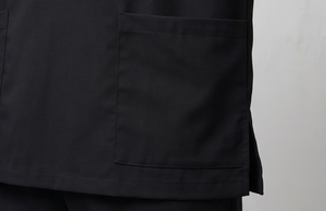 Uniformes Médicos Profesionales de Alta Calidad SUBHAY Unisex para Hospital y Spa, con Tela 100% Algodón Tejido - Product Image 4