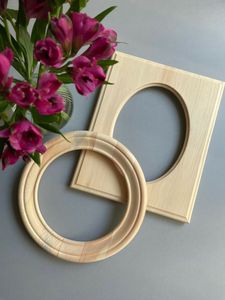 Modern Epoxy Resin Wood Photo <b>Frame</b> Personalized Handmade Wooden Picture <b>Frame</b> with Clear Resin for Living Room Home Decor - Product Image 4