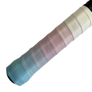 Cinta de Agarre para Raqueta de Tenis TOPPRO de Poliuretano - Colores Blanco/Rosa/Azul 2.5cm X 112cm - Product Image 3