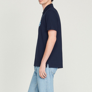 Nuevo Diseño de Moda, Camiseta Polo Blanca para Hombre, Nueva Llegada, Camiseta Polo de Manga Corta con Diseño Personalizado en Venta - Product Image 2