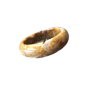 Gras blume Achat Armreif Masse Menge machen Großhandel Natural Gem stone Mens Gift Womens Gift - Product Image 3