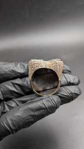 Custom Number <b>Ring</b> VVS Moissanite Diamond Iced Out Baguette Cut Hip Hop <b>Ring</b> <b>For</b> <b>Men</b> In 925 <b>Silver</b> - Product Image 3