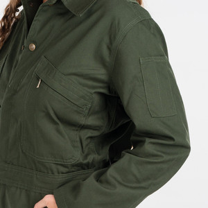 Overol de Trabajo de Material de Primera Calidad, Cómodo, Hecho en Pakistán, Overol de Seguridad, Logotipo y Diseño Personalizados, Servicio OEM - Product Image 3